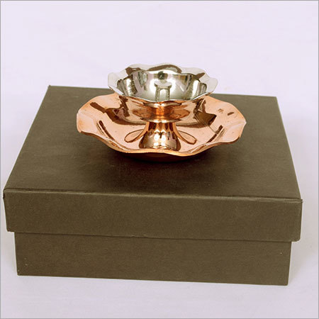 Double Lehar - Brass Polished Metal, 5-10 Grams | Easy to Clean, Lightweight, Indian Artifical Style with Polished Finish