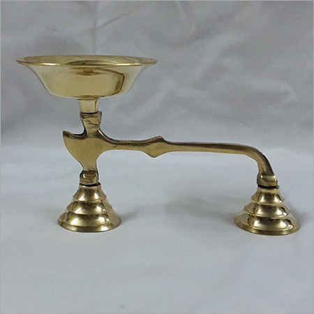 Dhoop Kaal - Brass Metal, 5-10 Grams, Brass Polish Color | Lightweight, Polished Finishing, Indian Style, Artificial Design