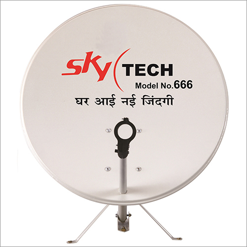 डिश एंटीना मॉडल नंबर (666)