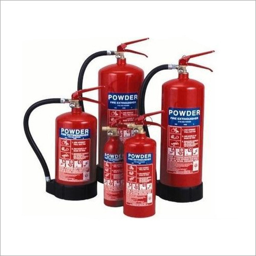 पाउडर प्रकार अग्निशामक ISI