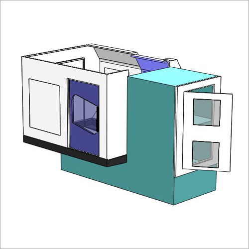Hobbing Machine Enclosure