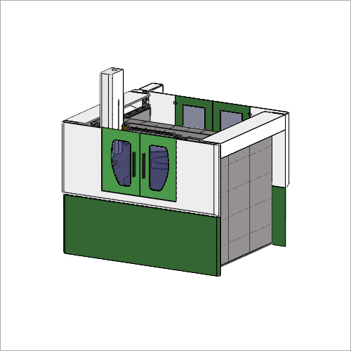 Surface Grinding Machine Enclosure