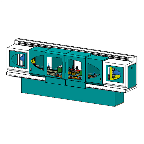 Telescopic Door Enclosure Machine