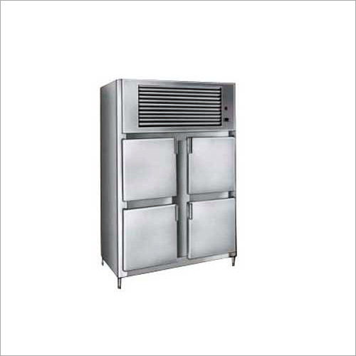 Four Door Refrigerator Application: Office
