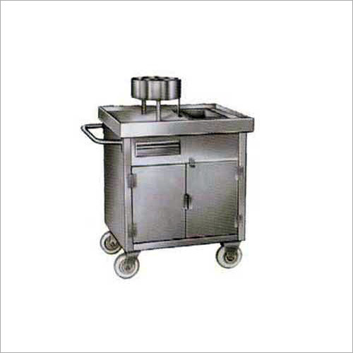 चाय स्नैक ट्रॉली आवेदन: कार्यालय