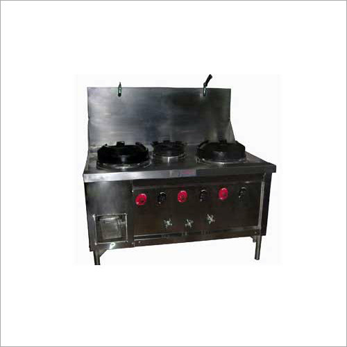 सिल्वर कुकिंग रेंज