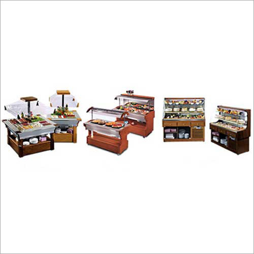 Aluminum Alloy Buffet Counter