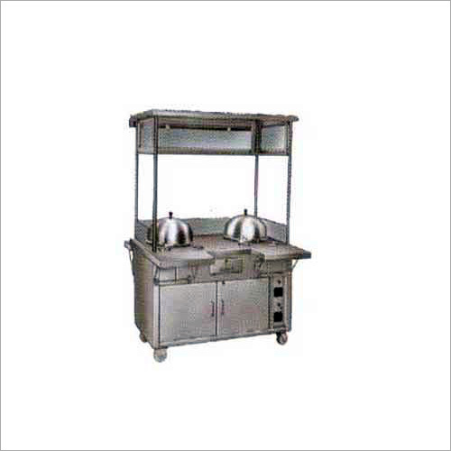 Steel Steam Corn Machine