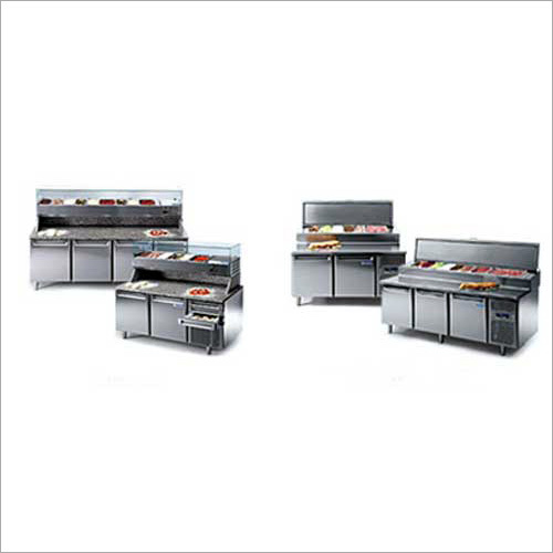 Steel Pizza Counter