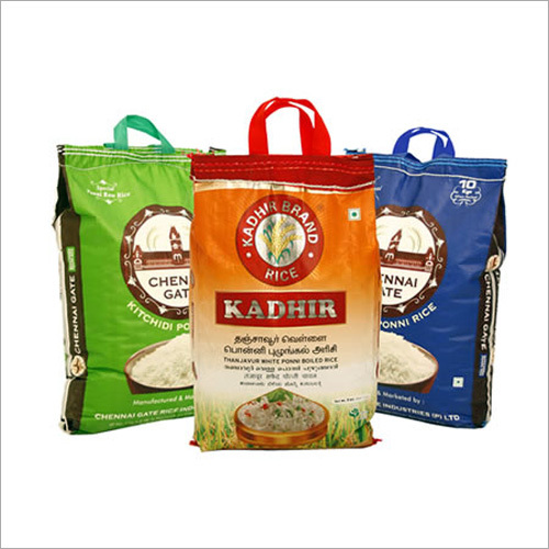 प्रिंटेड BOPP बुनाई बैग