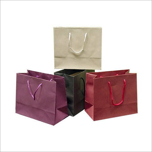 लमीनेटेड पेपर बैग्स