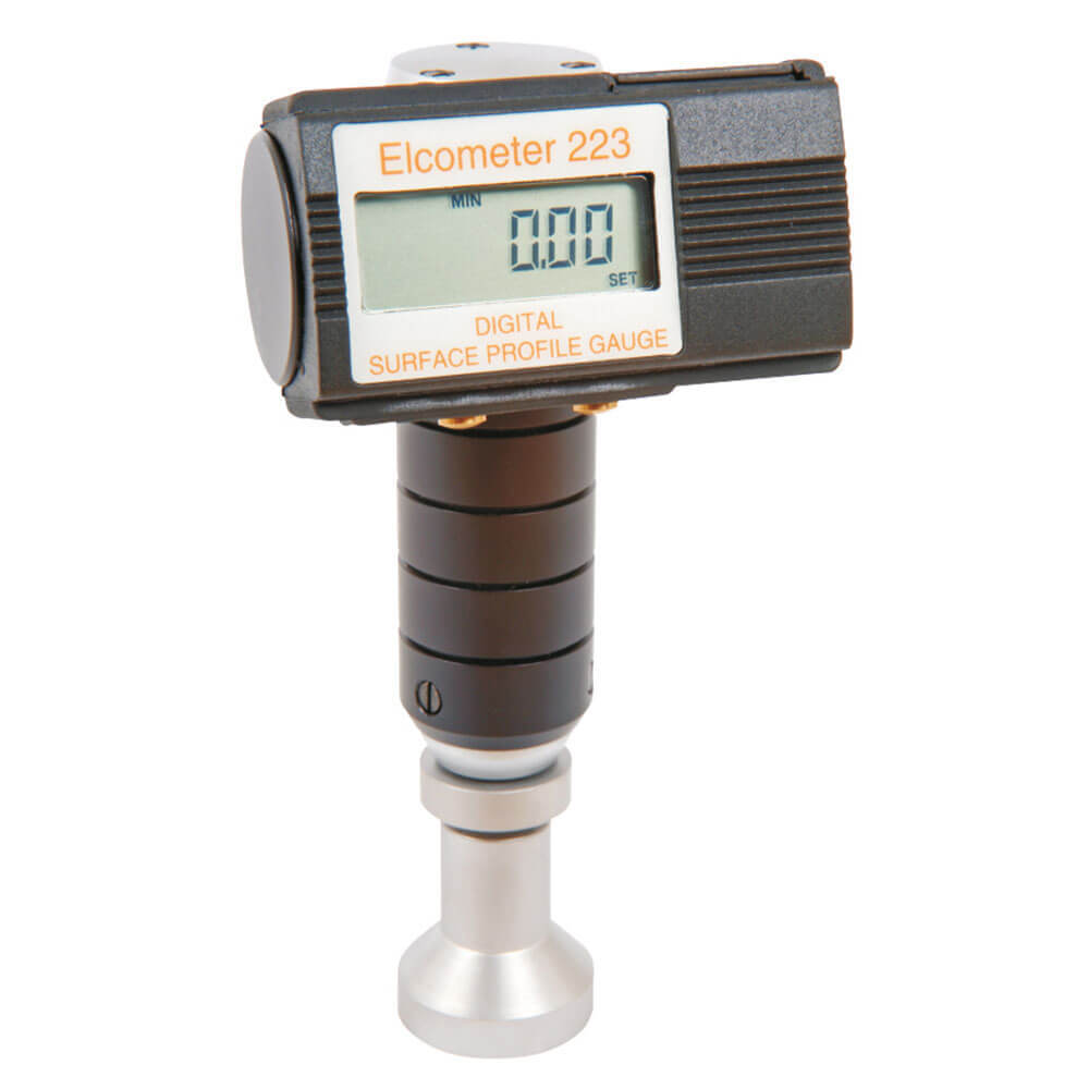 Surface Profile Gauge Elcometer Accuracy: 99 %