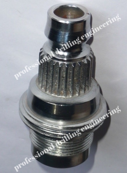 Stainless Steel Hilti Dd Bu Connection End