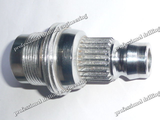 Stainless Steel Hilti Dd Bu Connection End