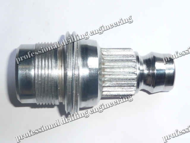 Stainless Steel Hilti Dd Bu Connection End