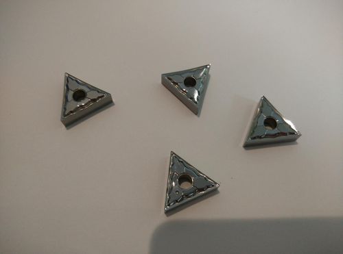 एल्यूमिनियम टर्निंग के लिए कार्बाइड इंसर्ट