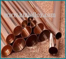 कुपर-निकल ASTM B466 UNS C70600 90/10 पाइप और ट्यूब