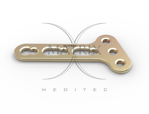 Golden Lcp T-Plate 3.5Mm Oblique