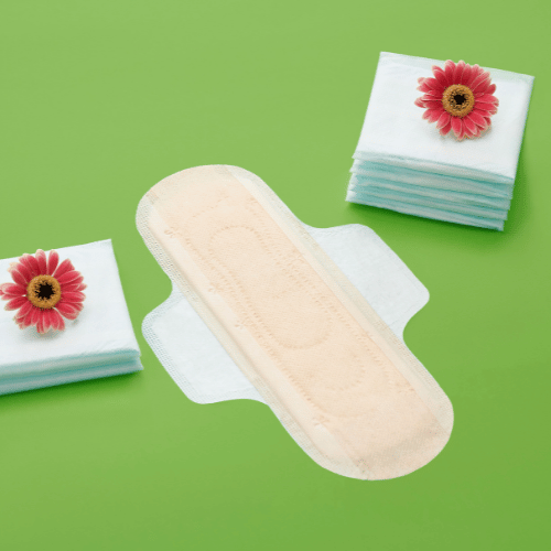 Biodegradable Bamboo Sanitary Napkin (Oem/Odm) - Age Group: Women