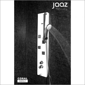 CORAL - White Shower Panel