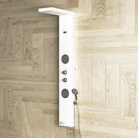 Rectangular Eris Cascade Shower Panel