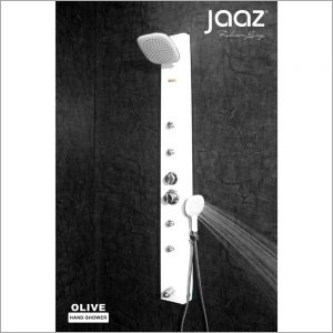 OLIVE - White Shower Panel