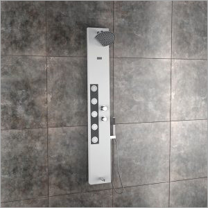 SHERRY - White Shower Panel