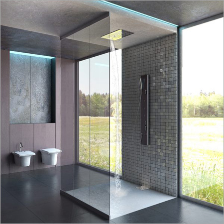 Rectangular Bathroom Rain Shower