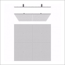 Imperial 4S Rain Shower Size: 396*396Mm To 600*600Mm