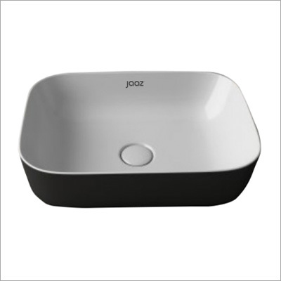 White Ruby Thin Rim Table Top Basin