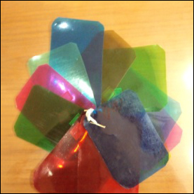 Transparent Colored Rigid Pvc Film
