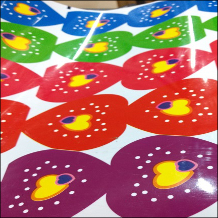 Surprise Eggs Packaging Film - Three Layer PVC, Width 100mm to 510mm, Thickness 0.24mm-0.50mm, Up to 8 Colors for Vibrant Printing 