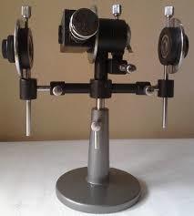 Gray And Black Babinet Compensator