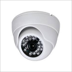 IR Dome Camera - Plastic and Metal Construction | High Resolution, Night Vision, IP66 Weatherproof, Compatible with Multiple DVRs