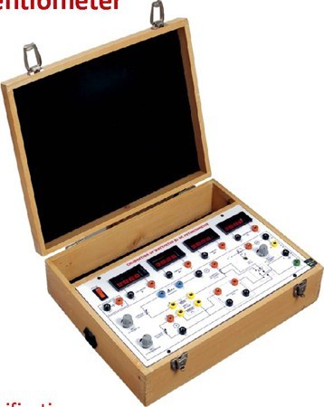 डीसी पोटेंशियोमीटर द्वारा वाटमीटर का अंशांकन