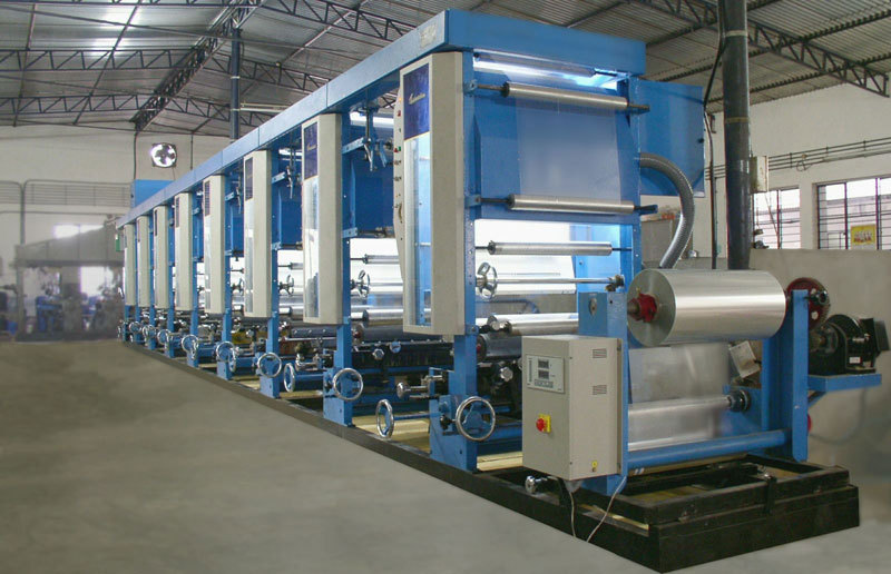 Commercial Rotogravure Printing Services