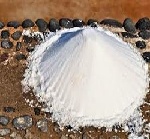 White Industrial Free Flaw Salt