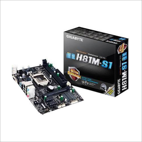 Computer Gigabyte Motherboard