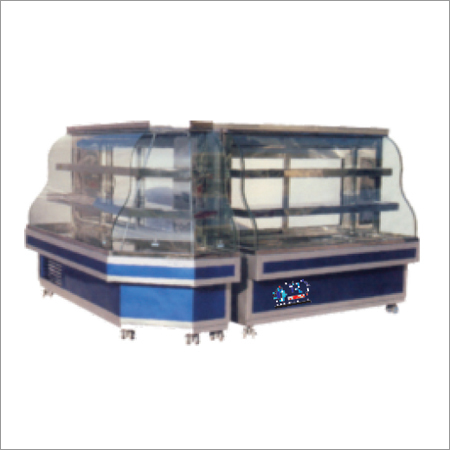 एम टाइप ग्लास के साथ डिस्प्ले काउंटर