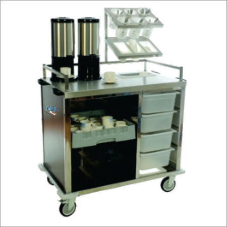 Tea Snacks Trolley Application: Restaurant