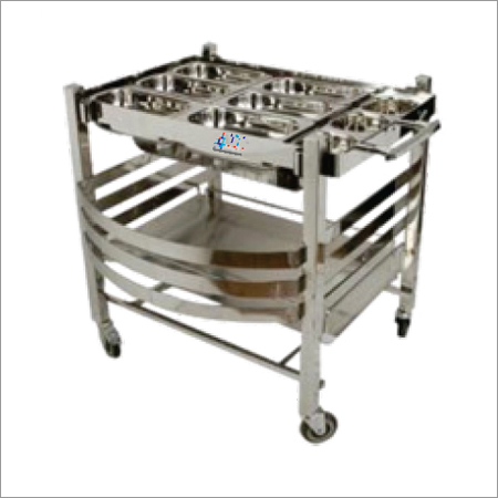 स्नैक्स ट्रॉली