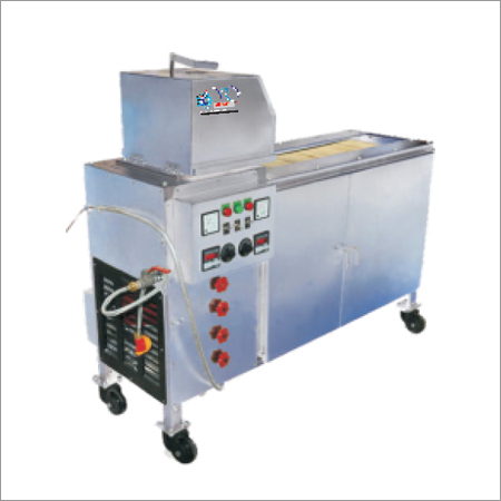 Semi Automatic Chapati Making Machine - Stainless Steel & Mild Steel, Electric Power Source for Restaurant & Hotel Use