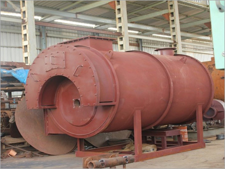 Oil Gas Fuel Fired Boilers - Color: Brown