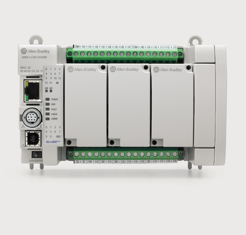 Allen Bradley Mirco 870 Plc 2080-lc70-24qbb Voltage: 110-250 Volt (V)