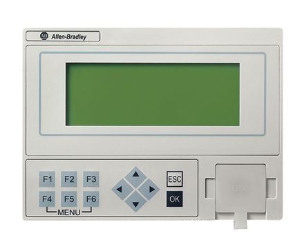 Lcd Allen Bradley Micro 800 2080-remlcd Warranty: 1 Year