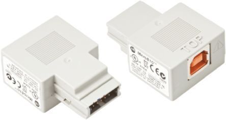 Allen Bradley Micro 800 2080-usb Adapter - Usb Plug For Micro810 12-pt, New Electric Power Mode, White Color, 1 Year Warranty