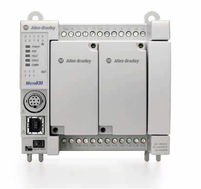 Micro 830 Plc 2080-Lc30-16Qwb 10In 24Vdc/Vac,6Rely Voltage: 240 Volt (V)