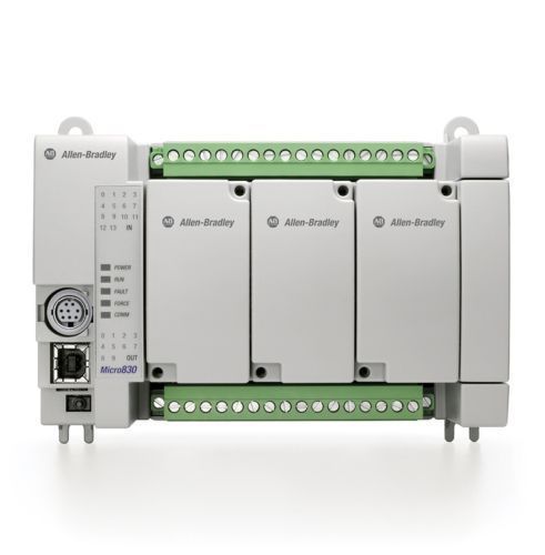 Micro 830 Plc 2080-Lc30-24Qbb 14In 24Vdc/Vac,10Out Power Consumption: 2 Ampere