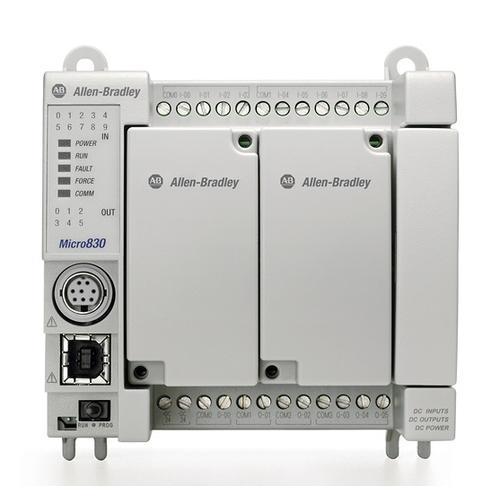 Allen Bradley Micro 830 Plc 2080-lc30-16qwb Processing Type: Standard