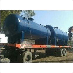 माइल्ड स्टील टैंक